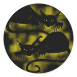 Attack Cat Solo Stickers