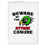 Attack Conure Cards
