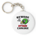 Attack Conure Key Chains