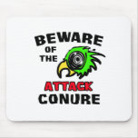 Attack Conure Mouse Pads