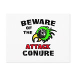 Attack Conure Post Cards