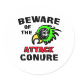Attack Conure stickers