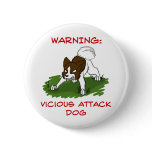Attack Dog Buffy Buttons