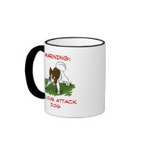 Attack Dog Buffy Mugs