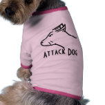 Attack Dog - Doggy Tee pet clothing