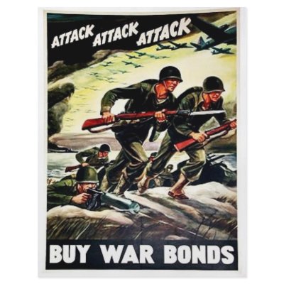 Attack Personalized Flyer by ww2posters