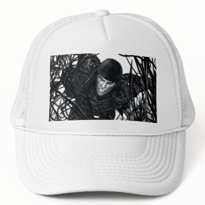 ATTACK MESH HAT by LiquidComics