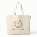 Attack Laurel Canvas Bags