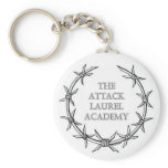 attack laurel keychain