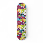 attack of monster balls sk8 custom skate board
