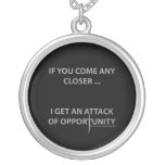 Attack of Opportunity Custom Necklace