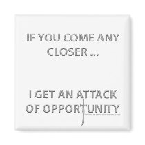 Attack of Opportunity