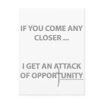 Attack of Opportunity