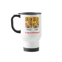 Attack of the 50 Foot Dieter Coffee Mugs
