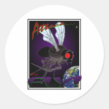 Attack of the Fly Stickers