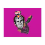 Attack of the flying shoe-Throw Shoe @ George Bush Post Cards