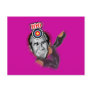 Attack of the flying shoe-Throw Shoe @ George Bush Post Cards