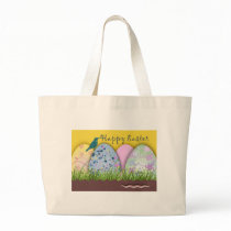 Attack of the Giant Easter Eggs Bags