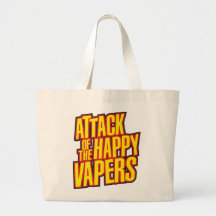 Attack of the Happy Vapers Bags
