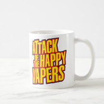 Attack of the Happy Vapers Mug