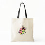 Attack of the Psychedelic Ladybug Canvas Bag