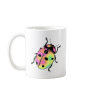 Attack of the Psychedelic Ladybug Mugs