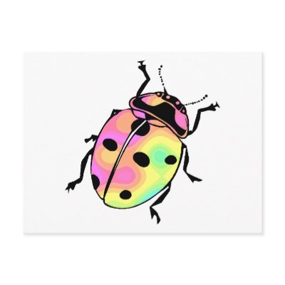 Attack of the Psychedelic Ladybug by kchippie