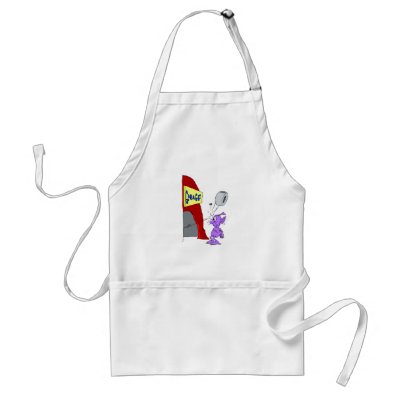 Attack of the spare tire apron by alien_nation