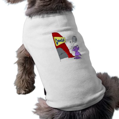Attack of the spare tire dog clothing by alien_nation