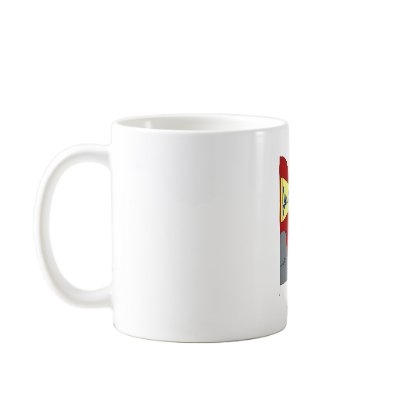 Attack of the spare tire coffee mug by alien_nation