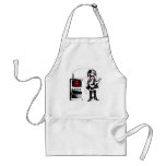 Attack of the Techno-Bimbos!!! aprons
