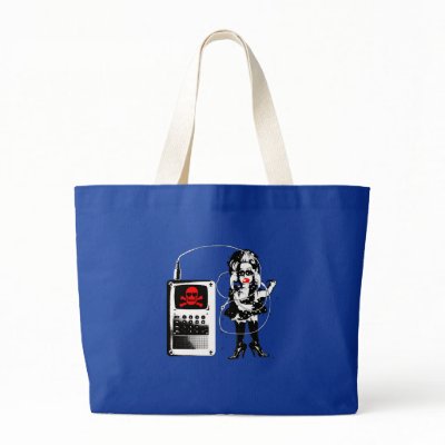 Attack of the Techno-Bimbos!!! Bags by mercurius