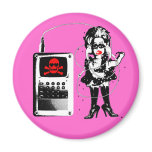 Attack of the Techno-Bimbos!!! magnets