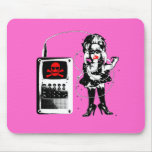 Attack of the Techno-Bimbos!!! mousepads