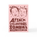 Attack of the Valentines Zombies cards
