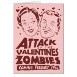 Attack of the Valentines Zombies Cards