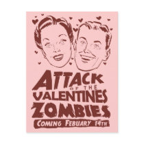 Attack of the Valentines Zombies
