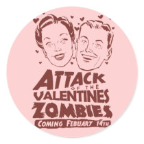 Attack of the Valentines Zombies