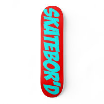 Attack of the Verb Skate Decks
