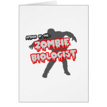Attack of the Zombie Biologist Cards