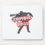 Attack of the Zombie Boss Mouse Pad