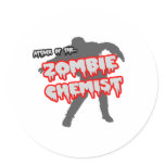 Attack of the Zombie Chemist stickers