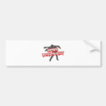 Attack of the Zombie Dermatologist Bumper Stickers