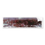 Attack On Smardan (Study) By Grigorescu Nicolae Bumper Sticker