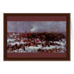 Attack On Smardan (Study) By Grigorescu Nicolae Cards