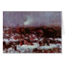 Attack On Smardan (Study) By Grigorescu Nicolae Greeting Card