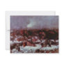 Attack On Smardan (Study) By Grigorescu Nicolae Custom Invite