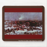 Attack On Smardan (Study) By Grigorescu Nicolae Mouse Pad