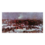 Attack On Smardan (Study) By Grigorescu Nicolae photo cards