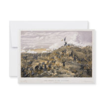 Attack on the Malakoff by William Simpson Invitations